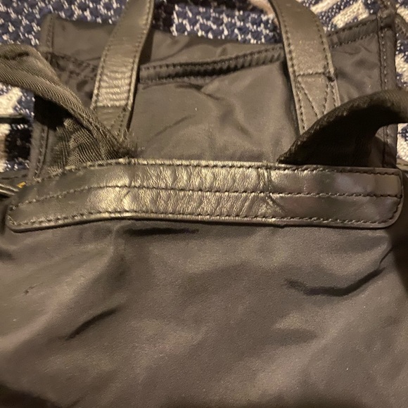 MOSCHiNO Black backpack ((MiLANO)) - Picture 11 of 11